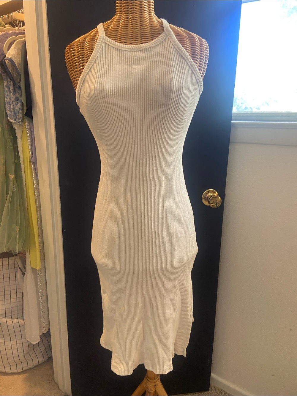 Cream Lush Dress - No Size, Fits Small/Medium